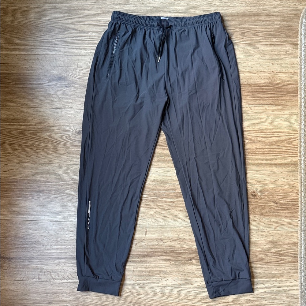 Men's Grey Sweat/Jogger Pants